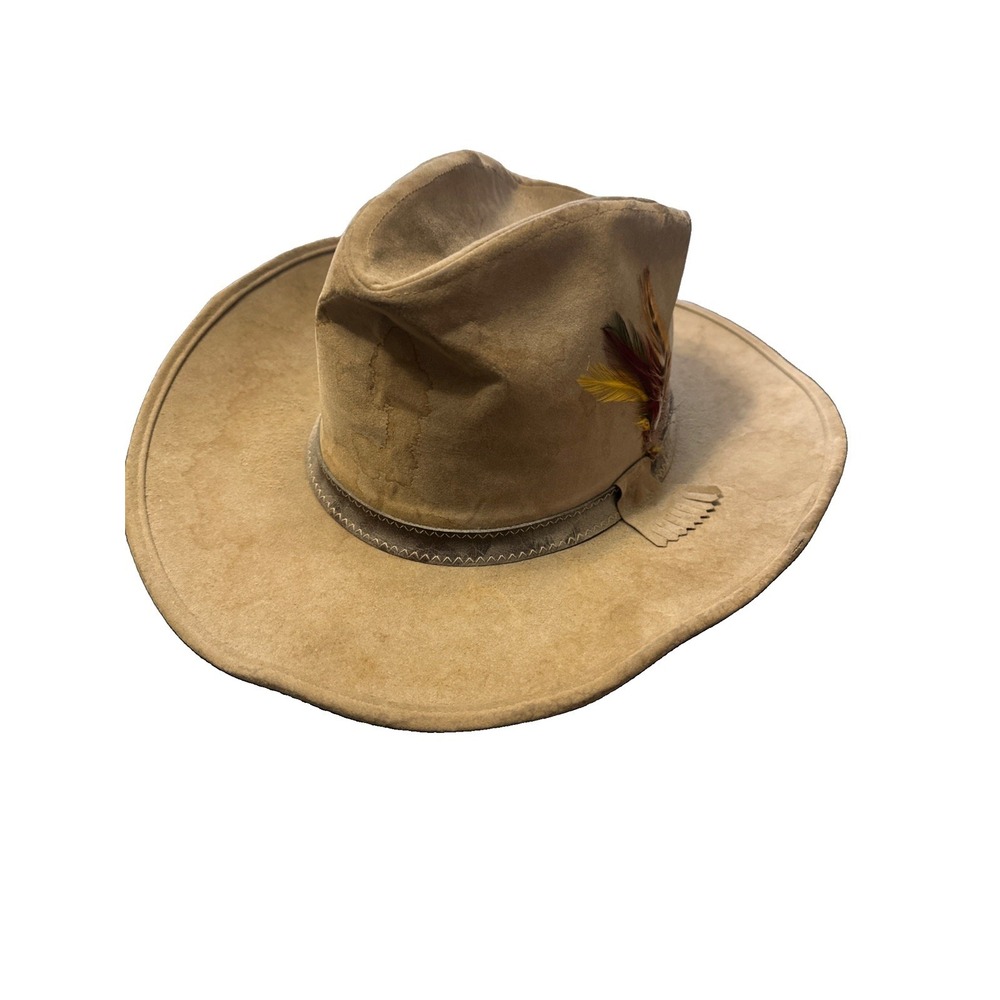 1980 VINTAGE RARE STETSON SMOKEY & THE BANDIT COWBOY / COWGIRL HAT  Size XL